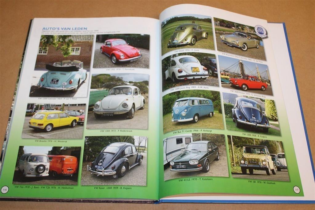 Jubileumboek 40 Jaar Luchtgekoelde VW Club [Zeldzaam], Ophalen of Verzenden, Zo goed als nieuw, Volkswagen