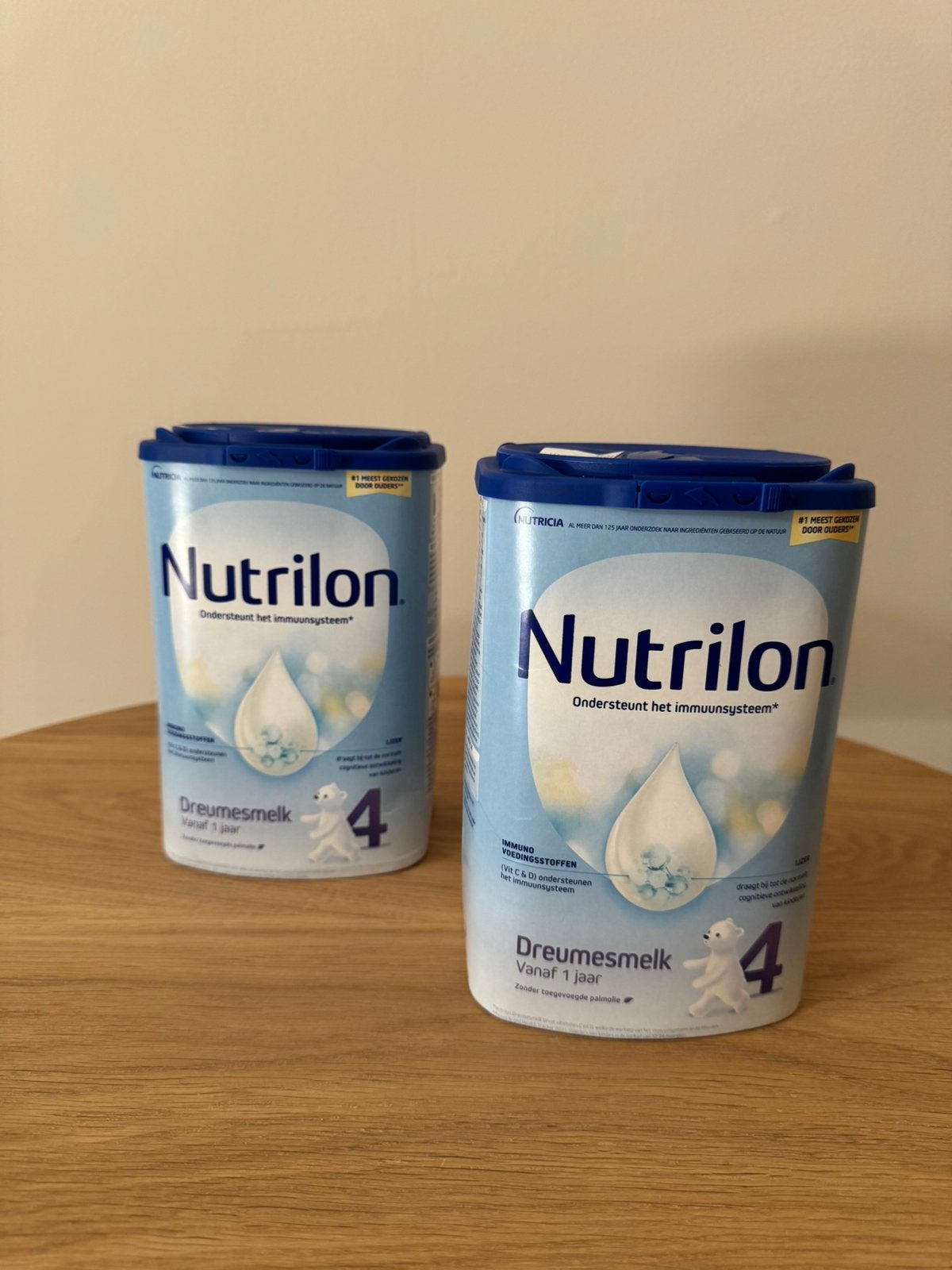 2 x ongeopende Nutrilon 4 dreumesmelk (12 + maanden), Ophalen, Nieuw, Overige typen