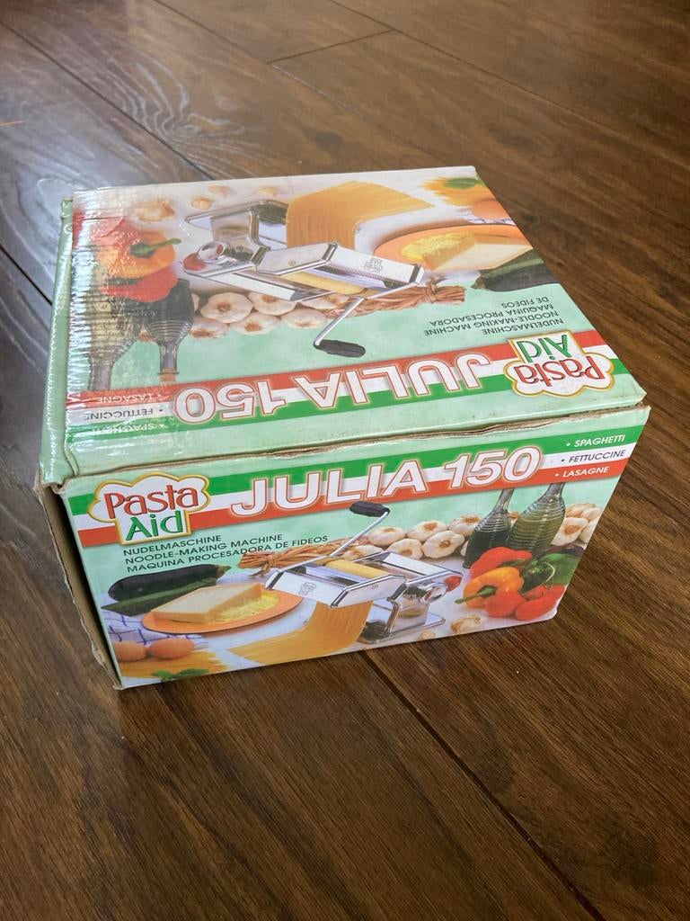 Pastamachine Pasta Aid Julia 150, Ophalen of Verzenden, Gebruikt