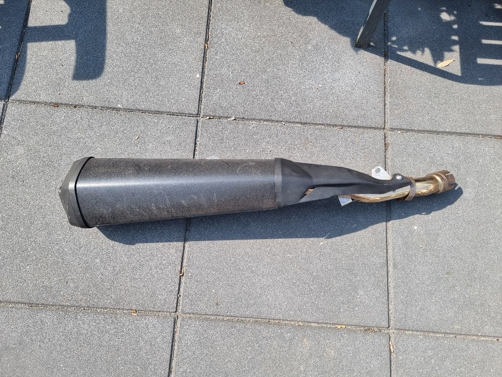 kawasaki zzr1400 zzr 1400 uitlaat origineel uitlaten dempers, Motoren, Ophalen of Verzenden, Gebruikt