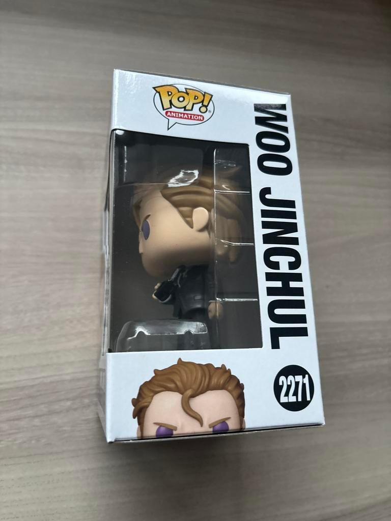 Funko Pop! Solo Leveling Woo Jinchul #2271 – Solo Leveling, Funko Europe, Nieuw, Ophalen of Verzenden, 4th floor, 1 Queen Caroline St, London W6 9YN, Verenigd Koninkrijk
