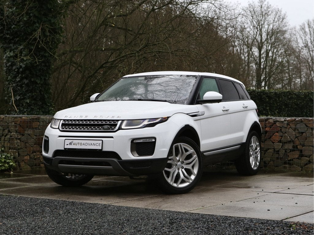Land Rover Range Rover Evoque Si4 HSE Panoramadak / HUD/ Tre, Auto's, Land Rover, Bedrijf, Te koop, 4x4, ABS, Achteruitrijcamera