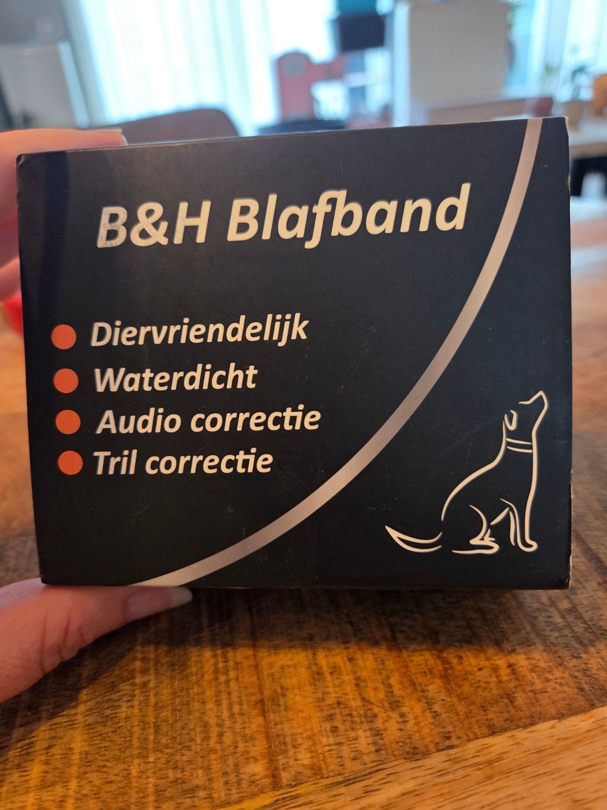 B&H blafband diervriendelijk 2x, Ophalen, Zo goed als nieuw