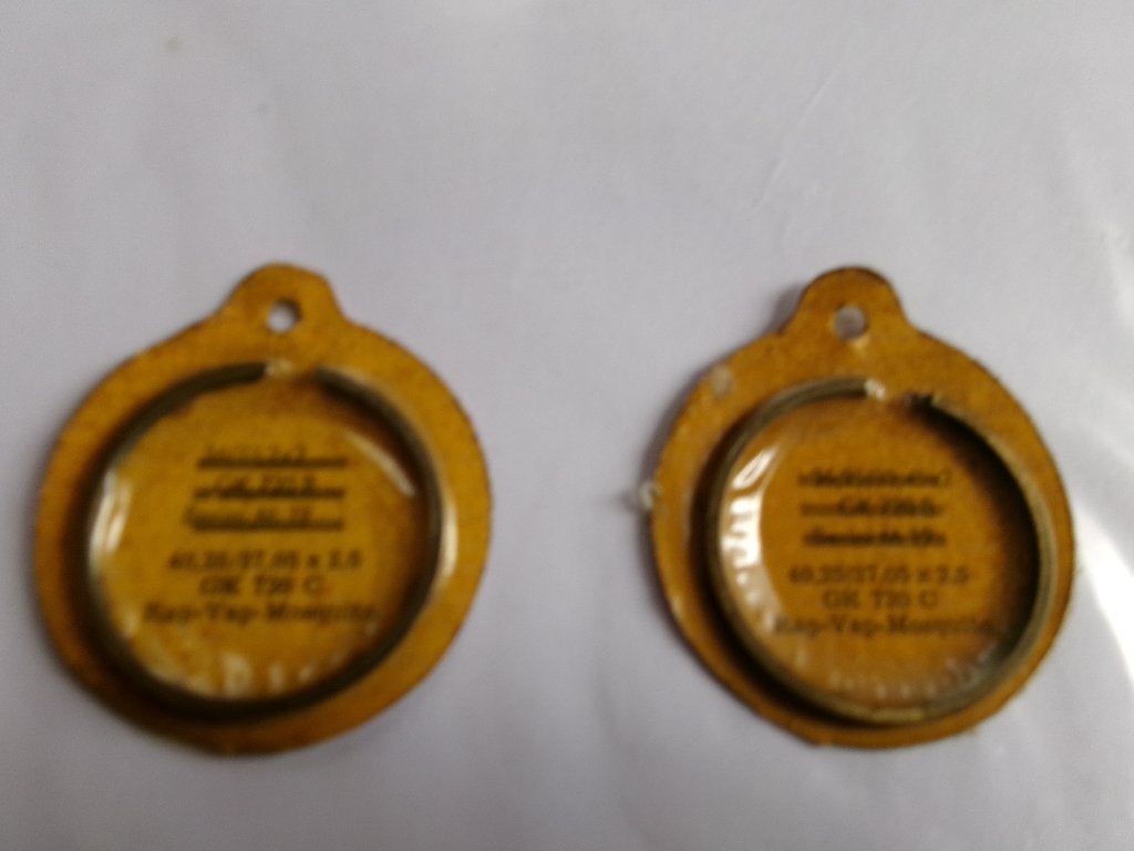 Rap-Vap-Mosquito zuigerveren -  maten 40,25/37,05x2,5 C slot, Ophalen of Verzenden, Nieuw, Overige typen, Overige merken
