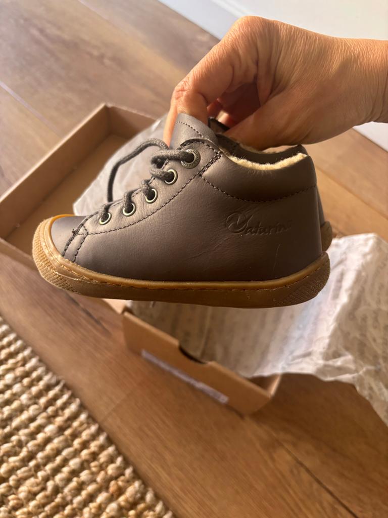 Naturino babyschoentjes maat 39 - Nieuw in doos, Kinderen en Baby's, Babykleding | Schoentjes en Sokjes, Ophalen of Verzenden
