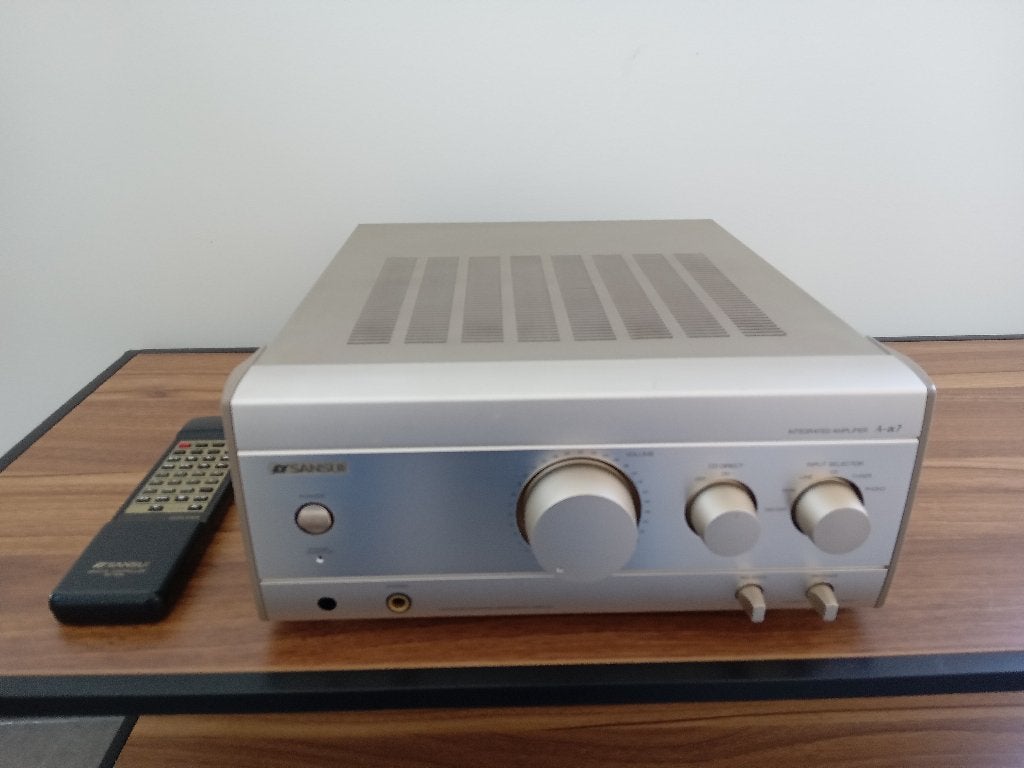 SANSUI A - α 7, Ophalen, Zo goed als nieuw, 120 watt of meer, Overige merken