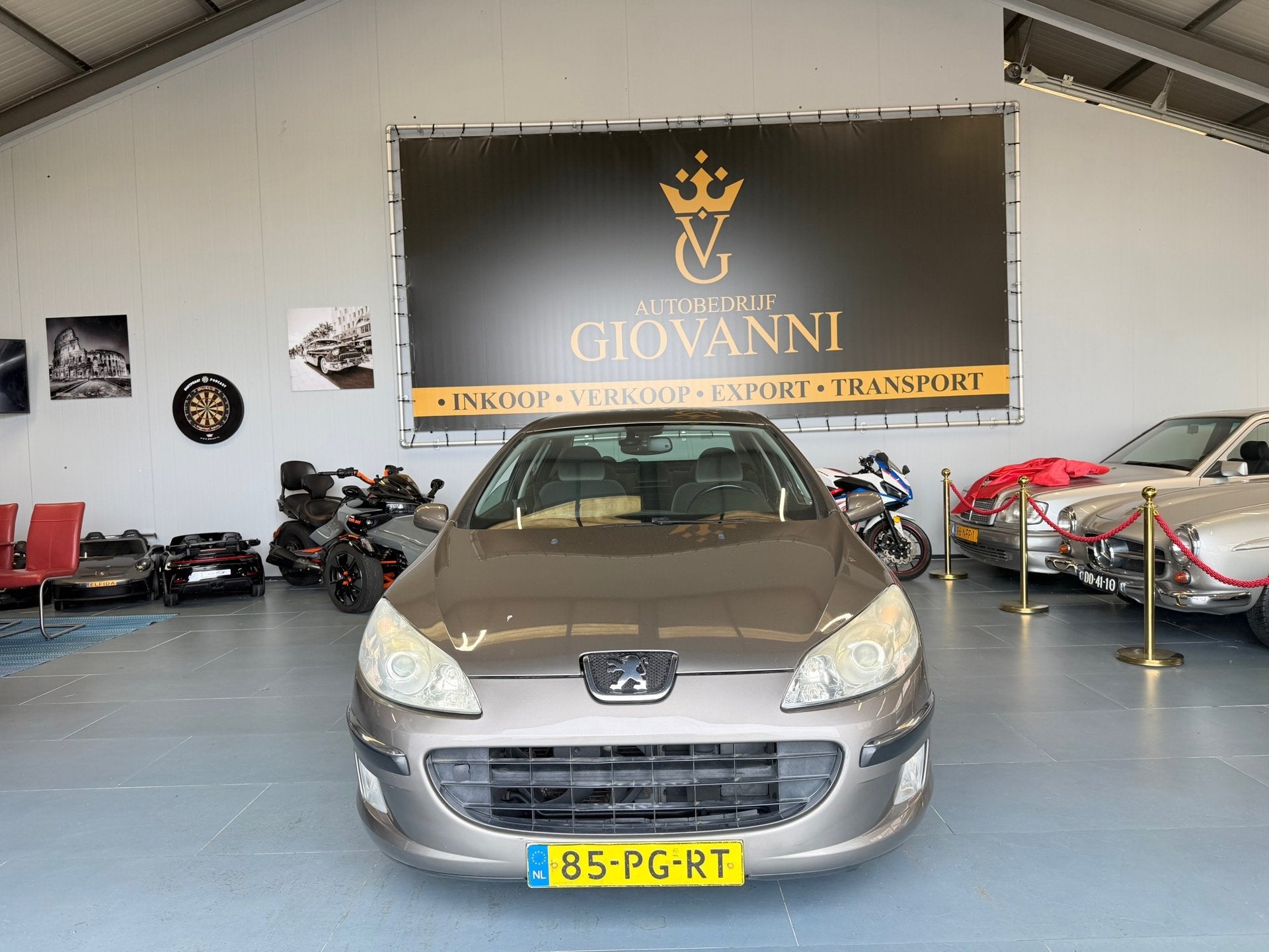 Peugeot 407 1.8-16V XT inruil mogelijk, Auto's, Peugeot, Dealer onderhouden, Gebruikt, 4 cilinders, 1749 cc