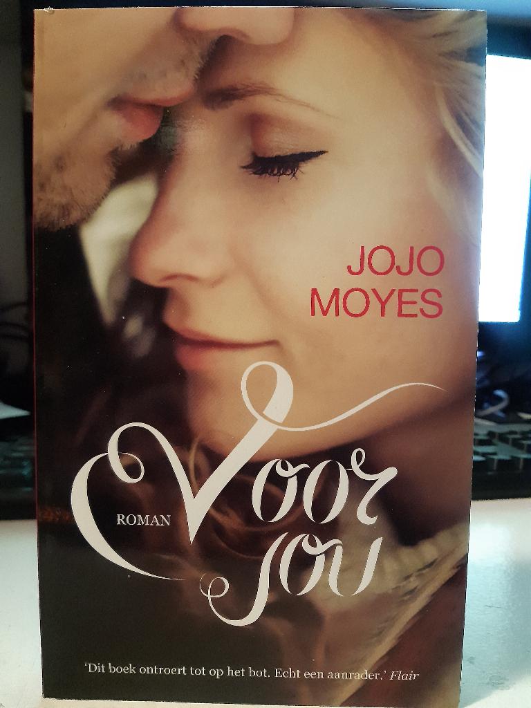 Jojo Moyes-voor jou (Z202-114), Boeken, Ophalen of Verzenden, Zo goed als nieuw