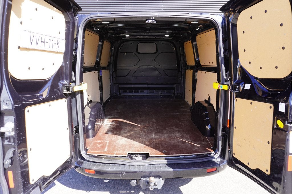 Ford Transit Custom 320 170pk Automaat L2H1 Sport Raptor Tre, 15 km/l, Euro 6, 4 cilinders, Zwart