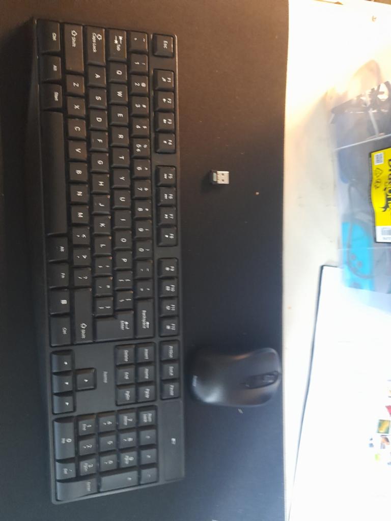 Keyboard werk/ gaming/ muis/ moet weg, Ophalen
