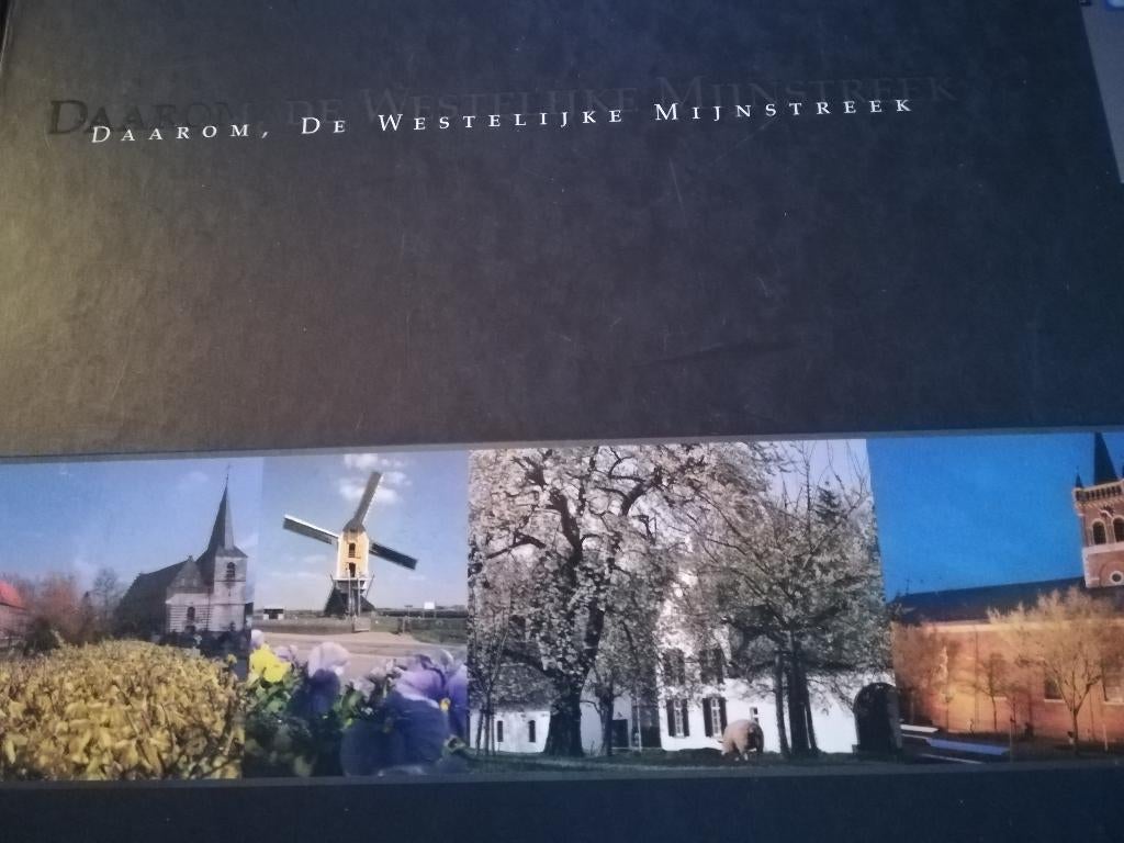 Daarom, de westelijke mijnstreek + Daarom, Groningen, Ophalen of Verzenden, Zo goed als nieuw
