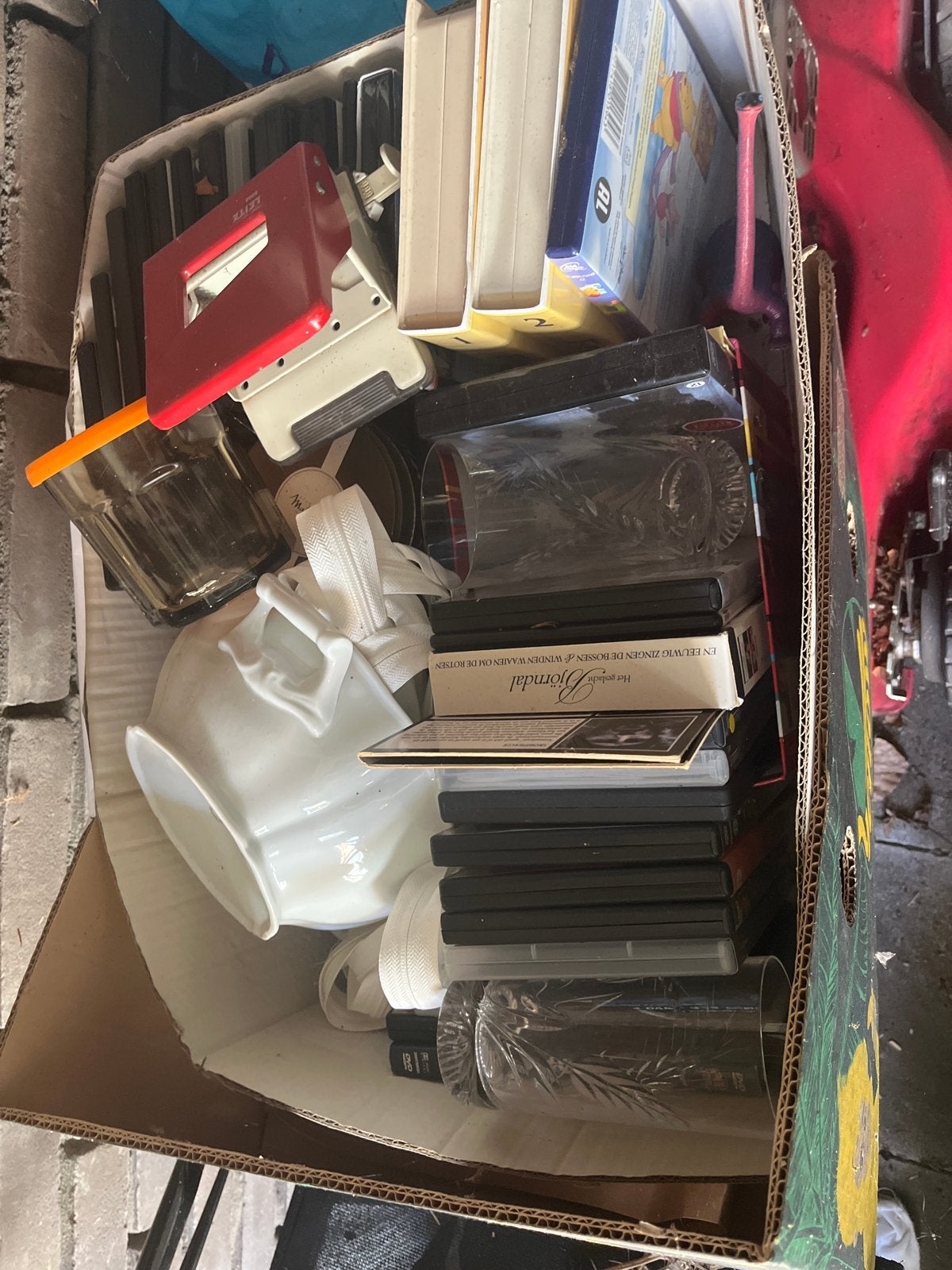 Rommel markt spullen GRATIS ‘, Diversen, Rommelmarktspullen, Ophalen, Gebruikt