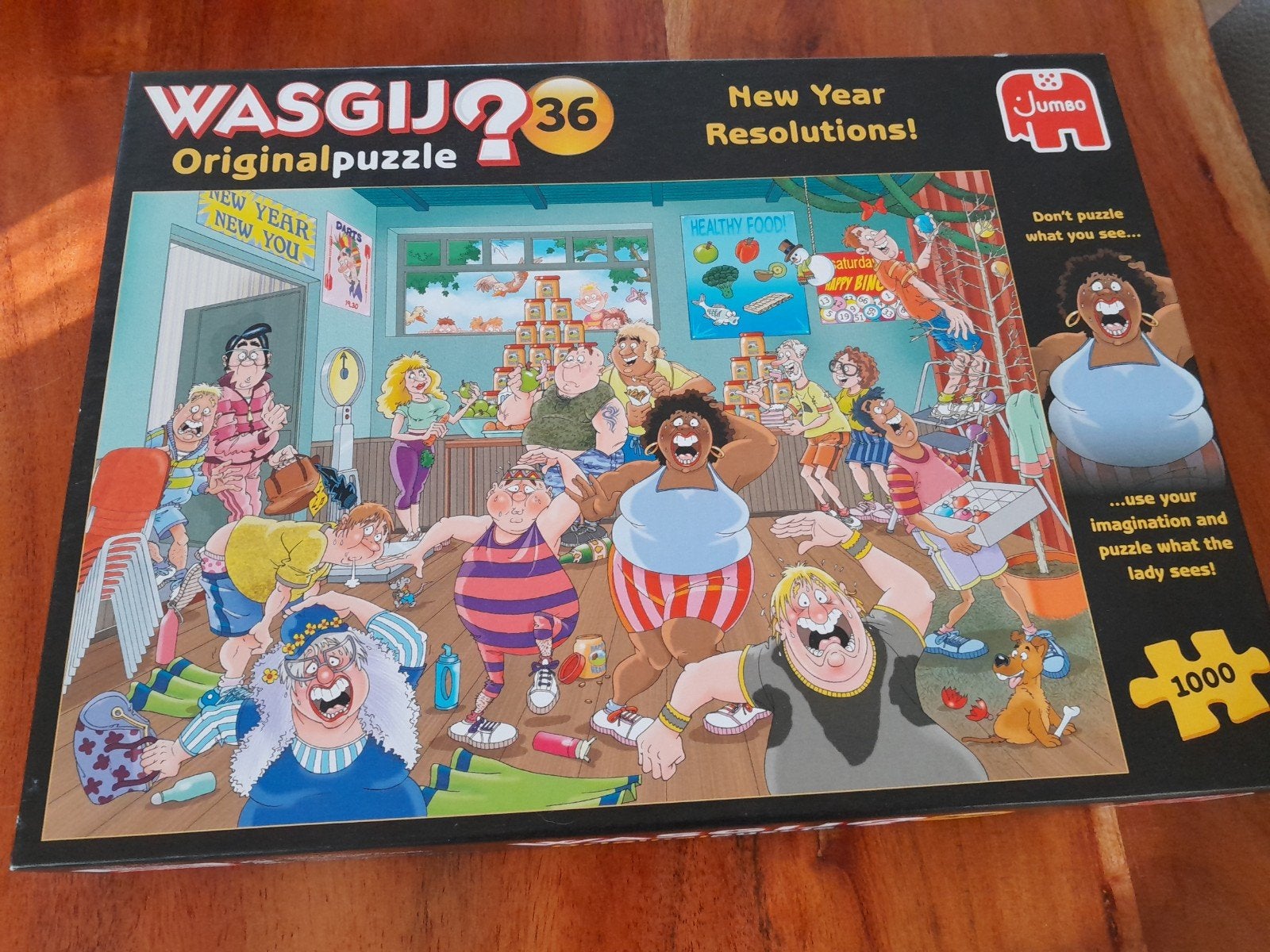 wasgij  puzzle, Ophalen, 500 t/m 1500 stukjes, Zo goed als nieuw