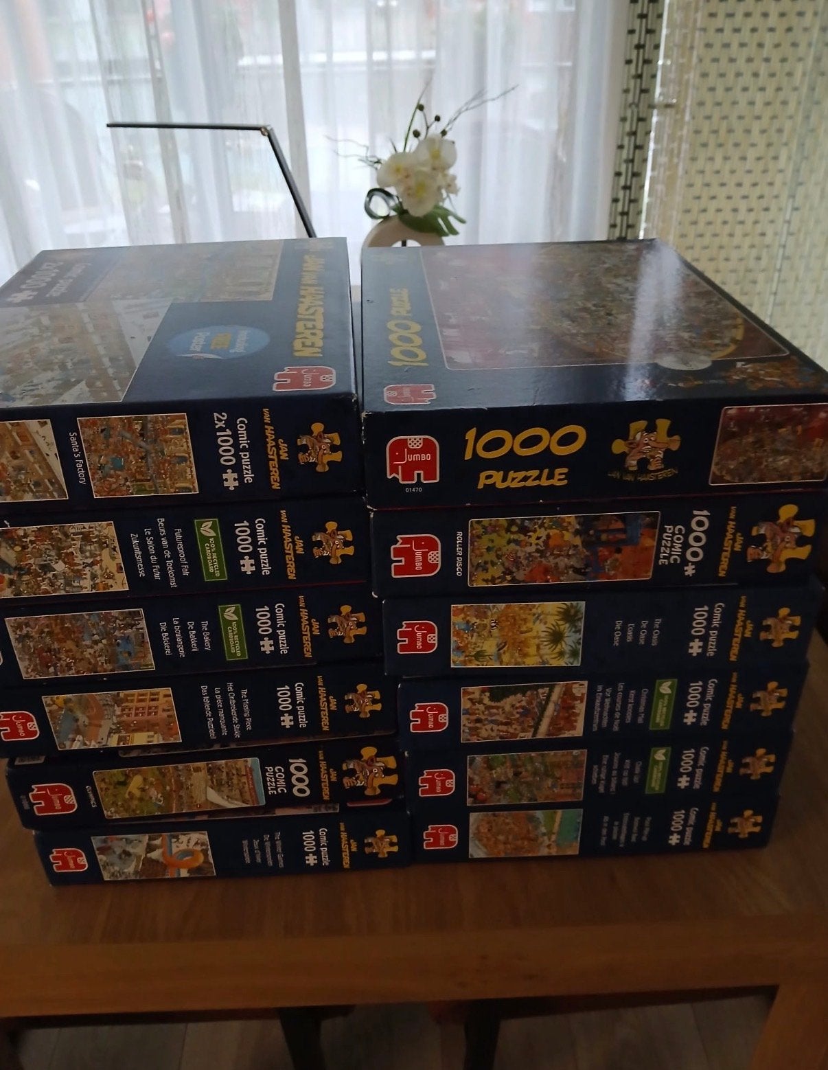 Jan van Haasteren puzzels (1000 stukjes)