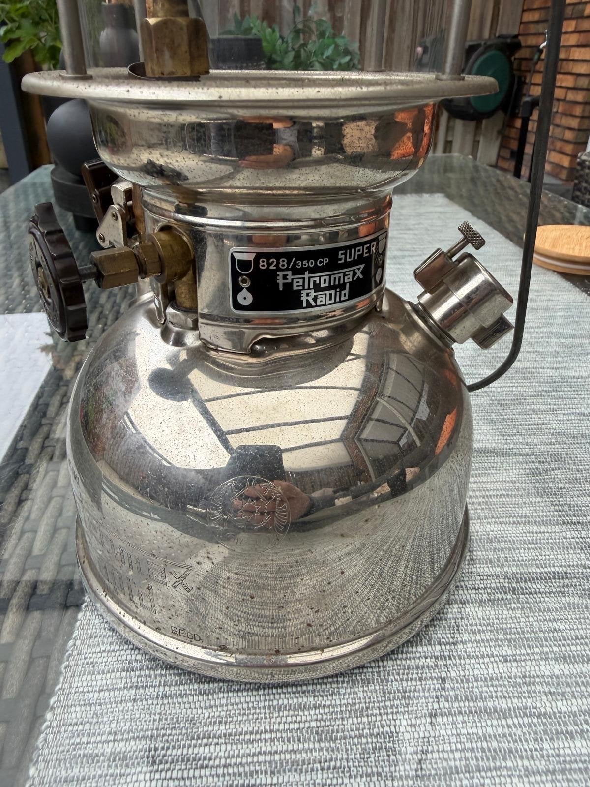 Petromax Rapid 828/350 CP Petroleum Gaslamp, Ophalen of Verzenden