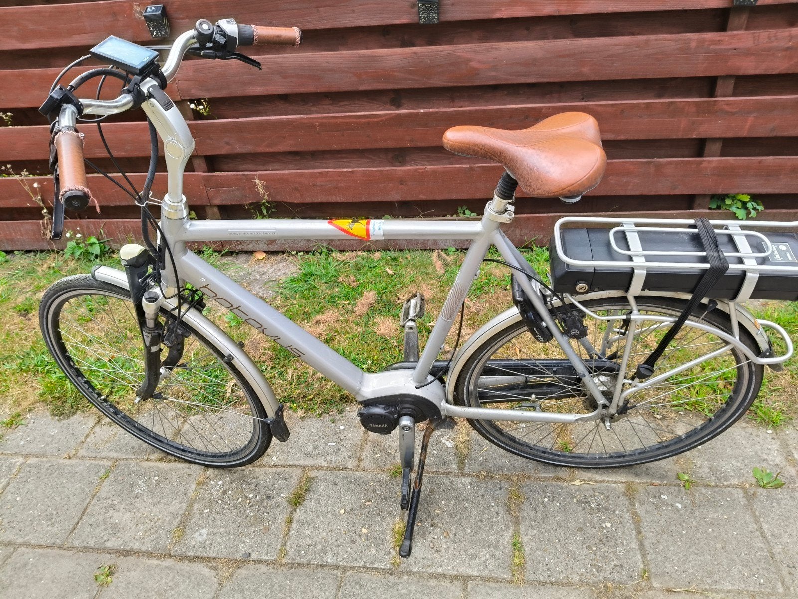 elektrische batavus stream, Fietsen en Brommers, Fietsen | Heren | Herenfietsen, Ophalen of Verzenden, Zo goed als nieuw, Batavus