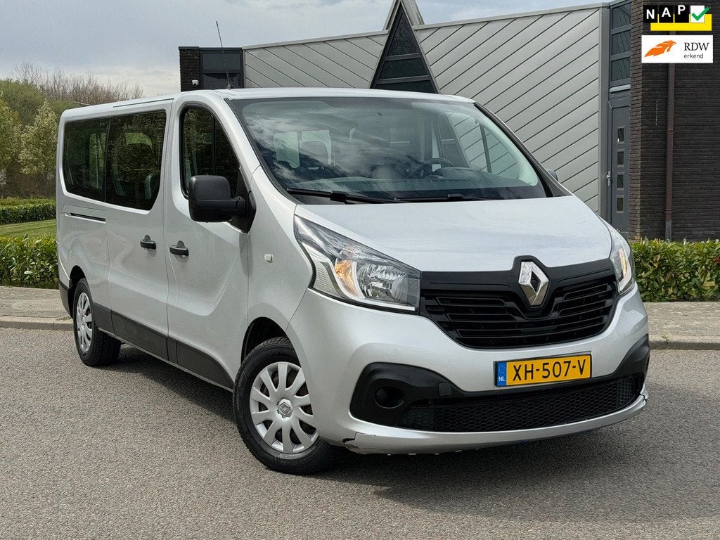 Renault Trafic Passenger 1.6 dCi L2H1| Airco | Cruise | Radi, Auto's, Renault, Bedrijf, Te koop, Trafic, ABS, Airbags, Airconditioning