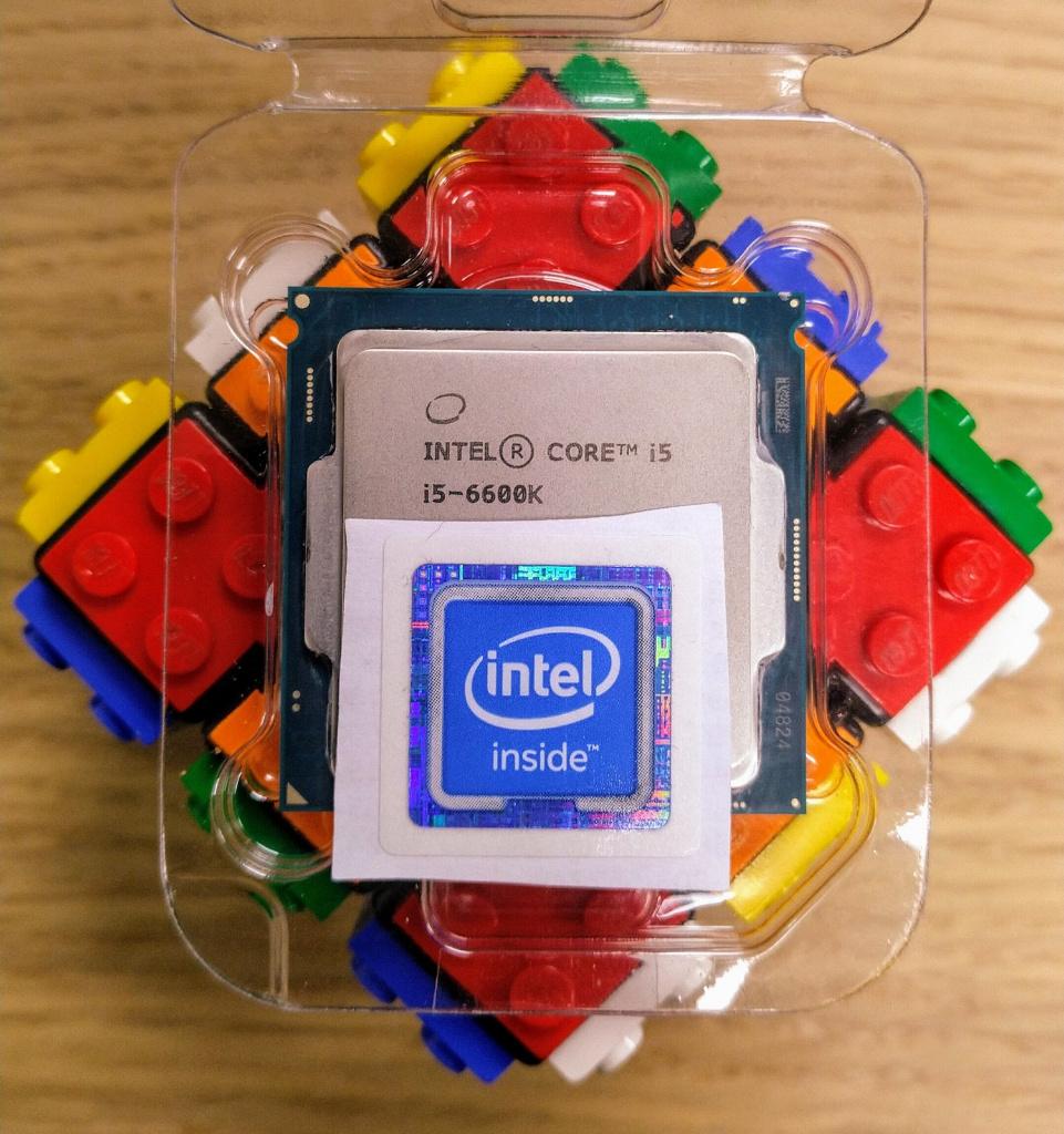 Intel Core i5-6600K Processor, Computers en Software, LGA 1151, 4-core, Ophalen of Verzenden, Zo goed als nieuw