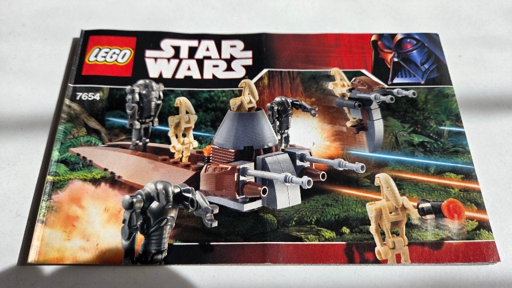 Foto 12 van Lego Star Wars Set 7654 Droids Battle Pack