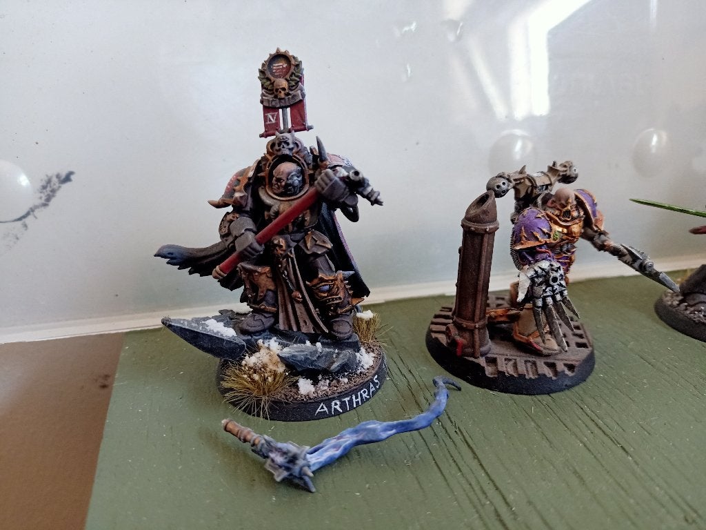 Chaos Space Marine Characters, Gebruikt, Figuurtje(s), Ophalen of Verzenden, Warhammer 40000