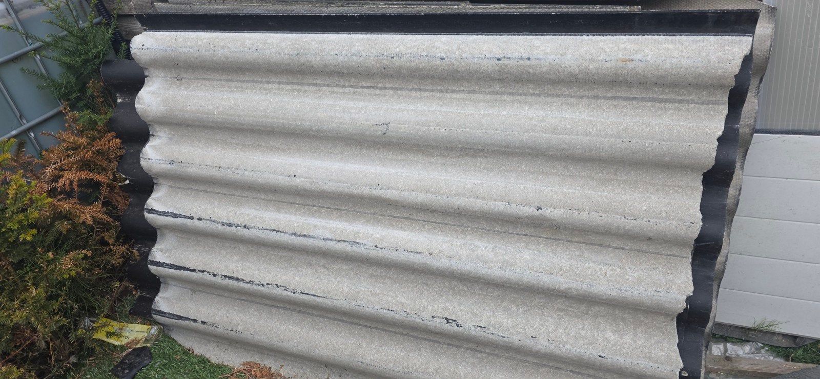 Gebruikte golfplaten voor dak of schuur, Ophalen, Overige materialen, Gebruikt, 15 m² of meer