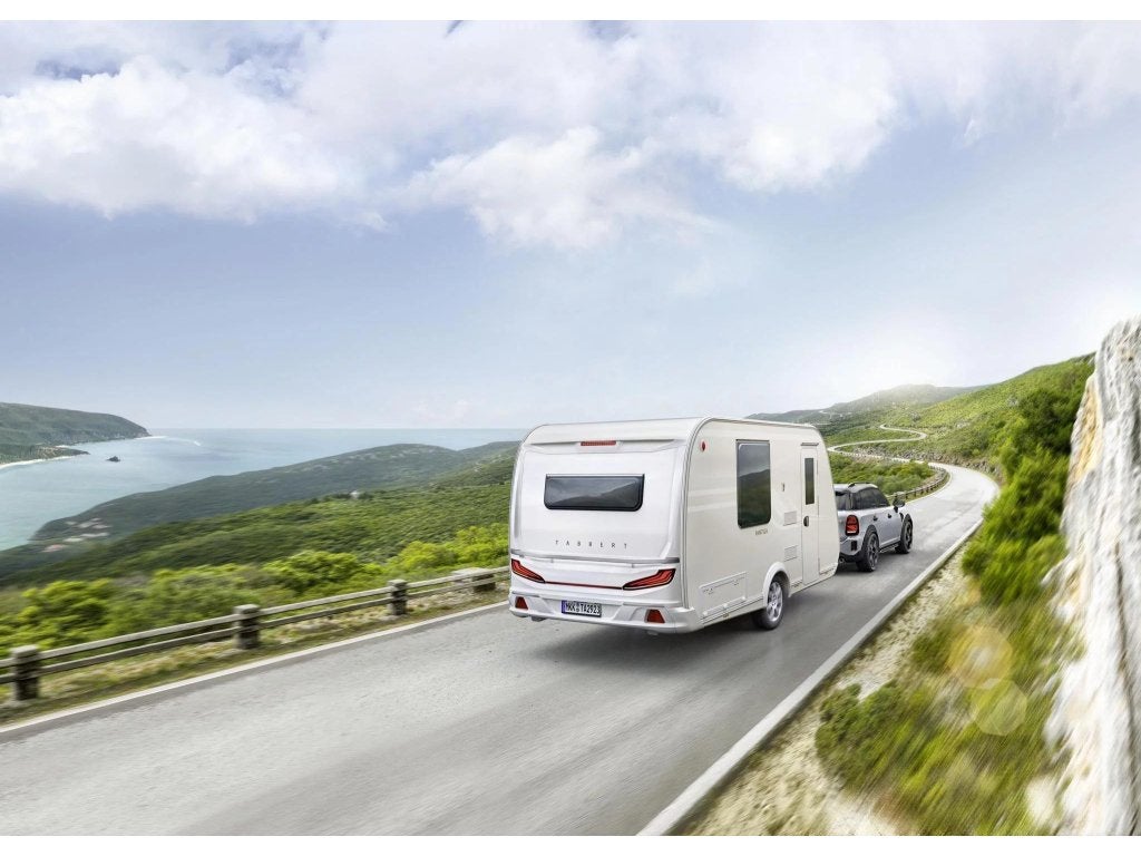 Tabbert Pantiga finest edition 390 WD, Gratis mover, Caravans en Kamperen, Schokbreker, Overige typen, Standaardzit, Tabbert