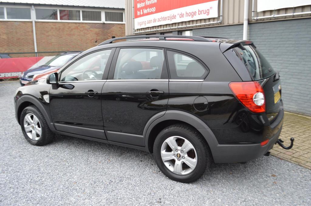 Chevrolet Captiva 2.4i Style 4WD 7 Pers Airco 5Drs Trekhaak, 1660 kg, Gebruikt, 4 cilinders, 7 stoelen