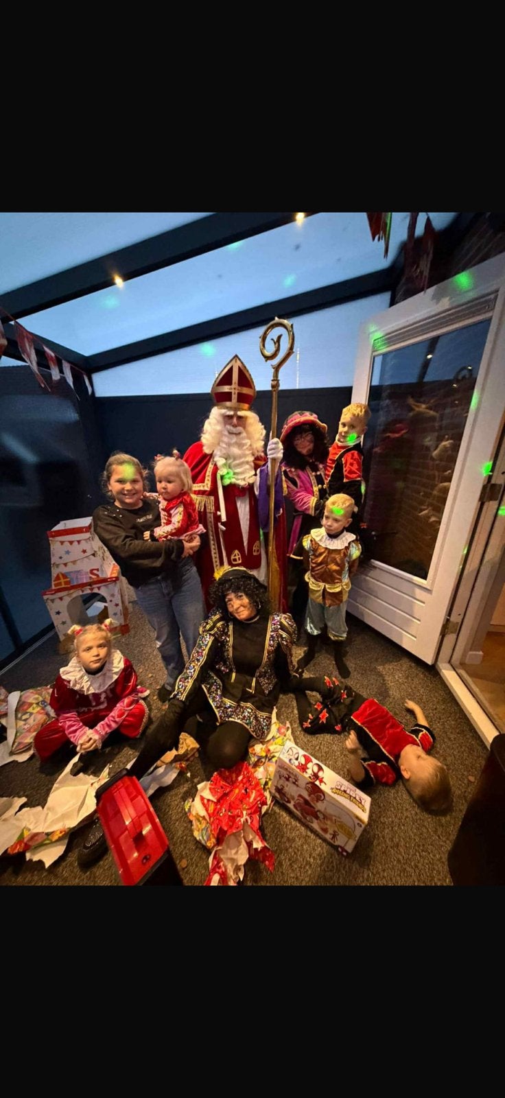Sint en pieten, Diversen, Sinterklaas, Ophalen, Zo goed als nieuw