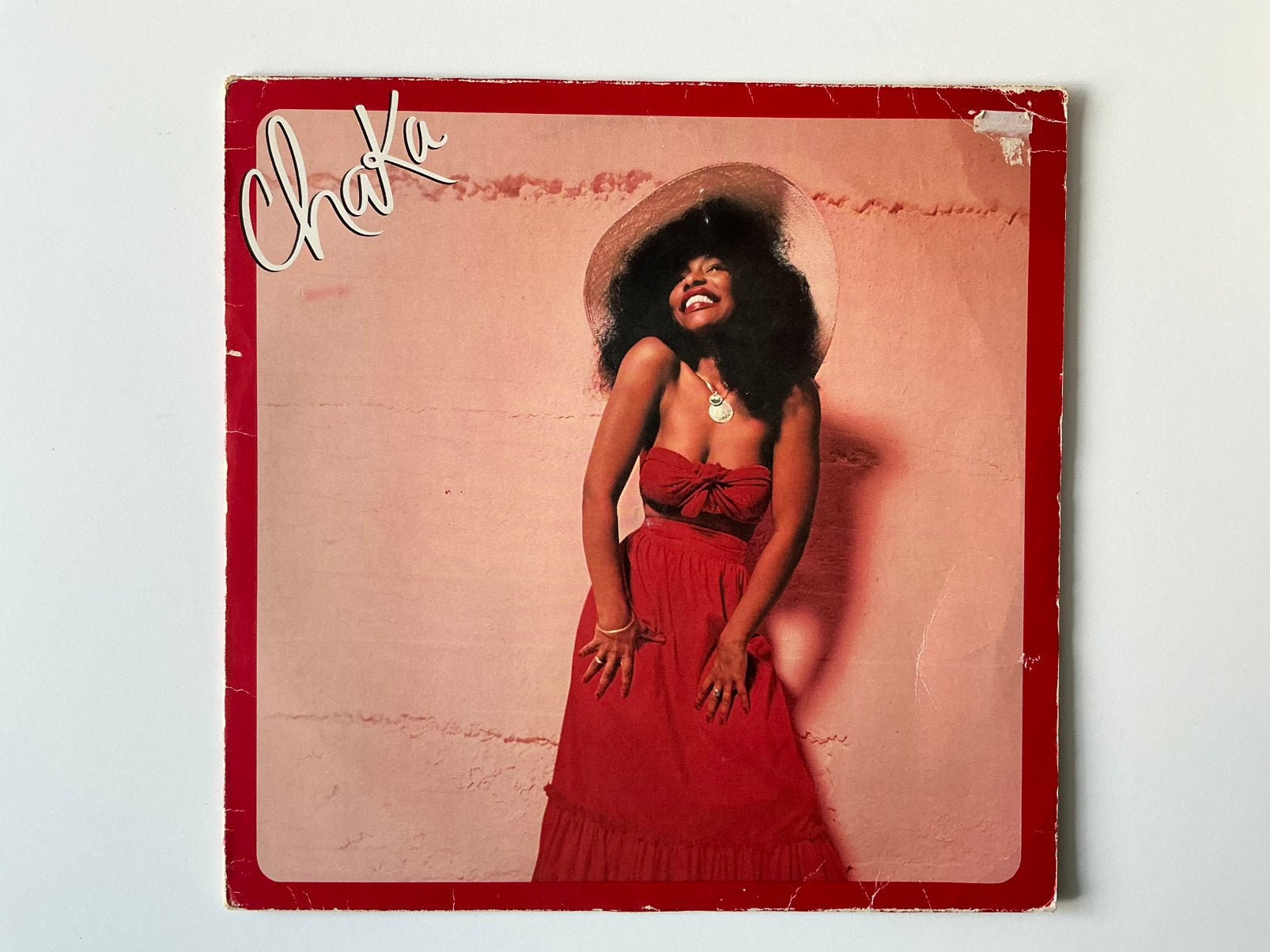 Chaka Khan – Chaka lp funk soul disco, LP, Gebruikt, Ophalen of Verzenden, Inclusief binnenhoes