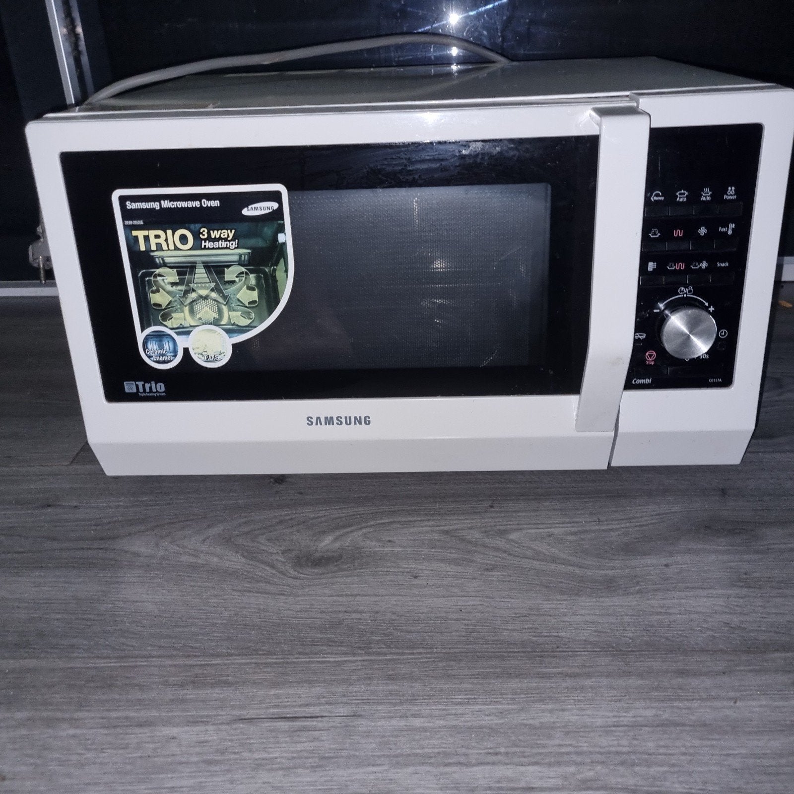 Samsung Combimagnetron, Ophalen, Combimagnetron, Grill, Zo goed als nieuw