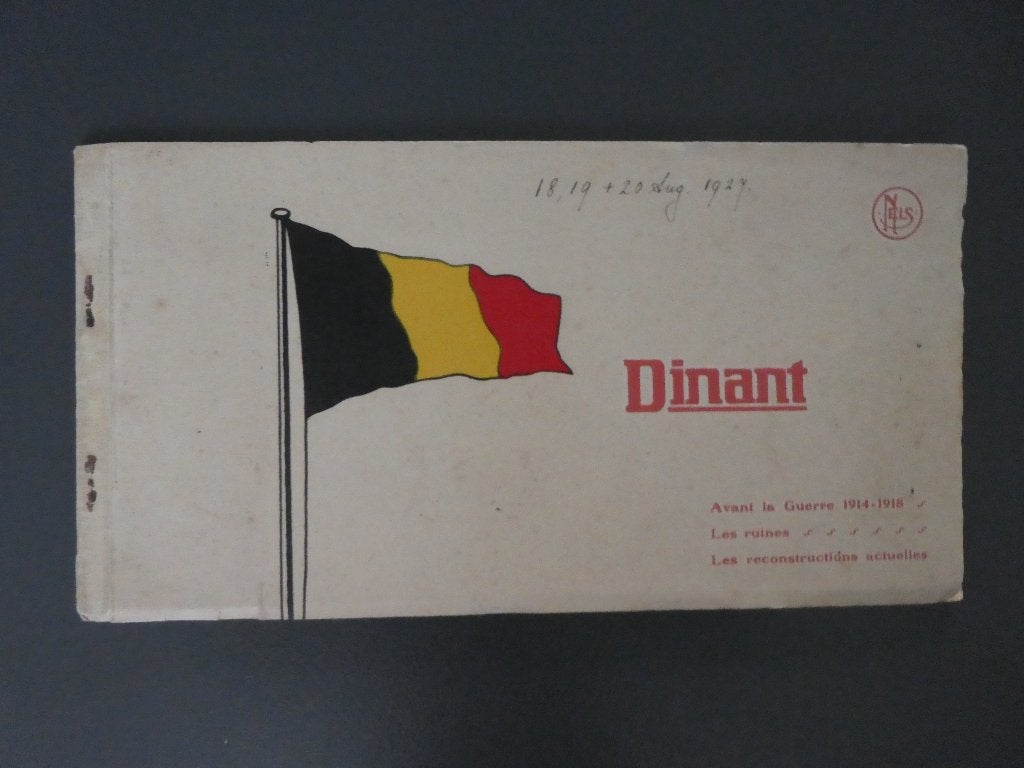 Dinant, Ophalen of Verzenden, Voor 1920, Ongelopen, Namen