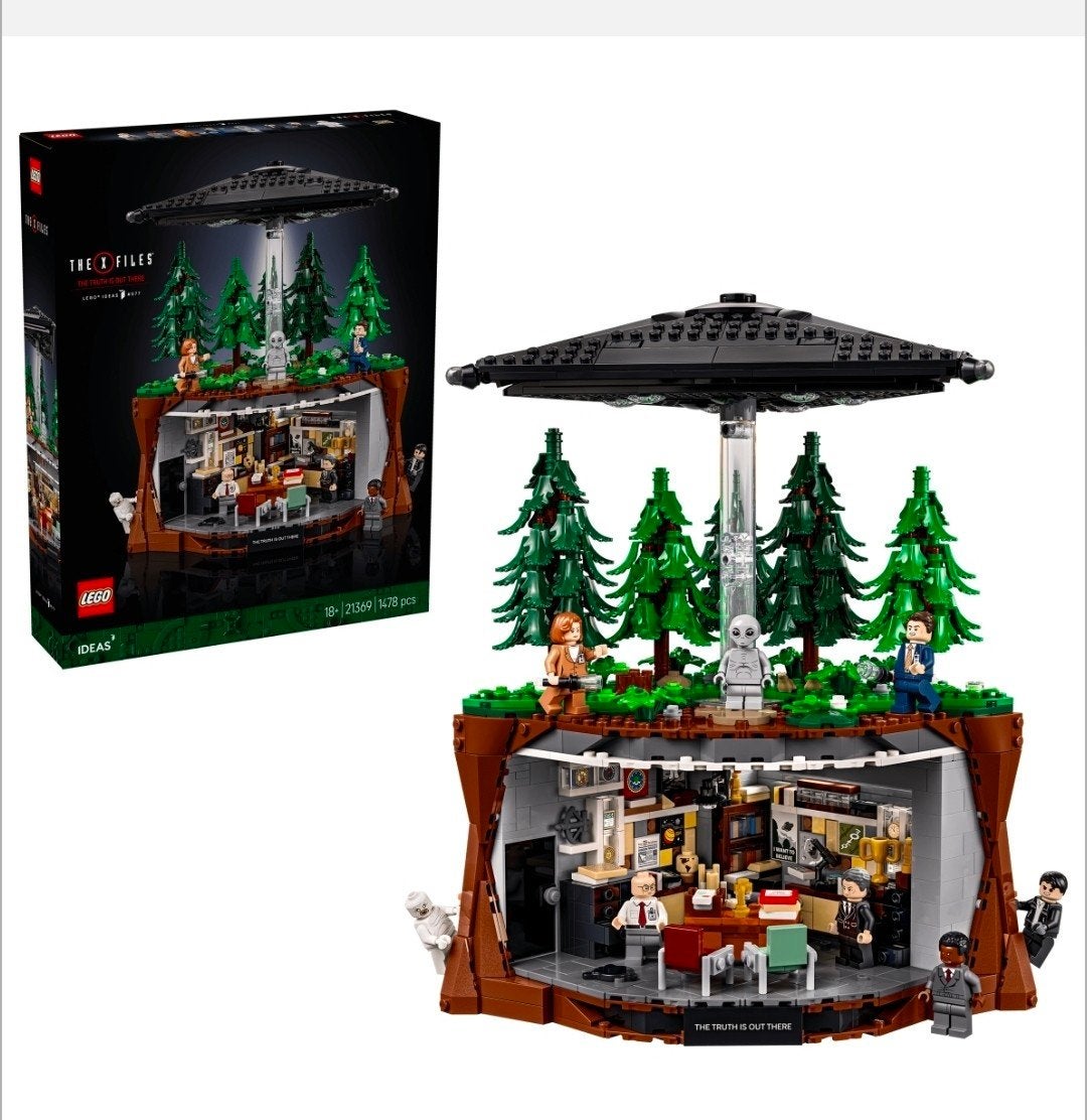 Lego 21369 Ideas The X-Files nieuw!, Inclusief minifiguren, Lego, Nieuw, Ophalen of Verzenden