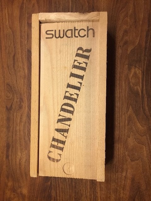 Swatch Horloge Special GZ125PACK Chandelier horloge, Kunststof, Polshorloge, Swatch, Nieuw
