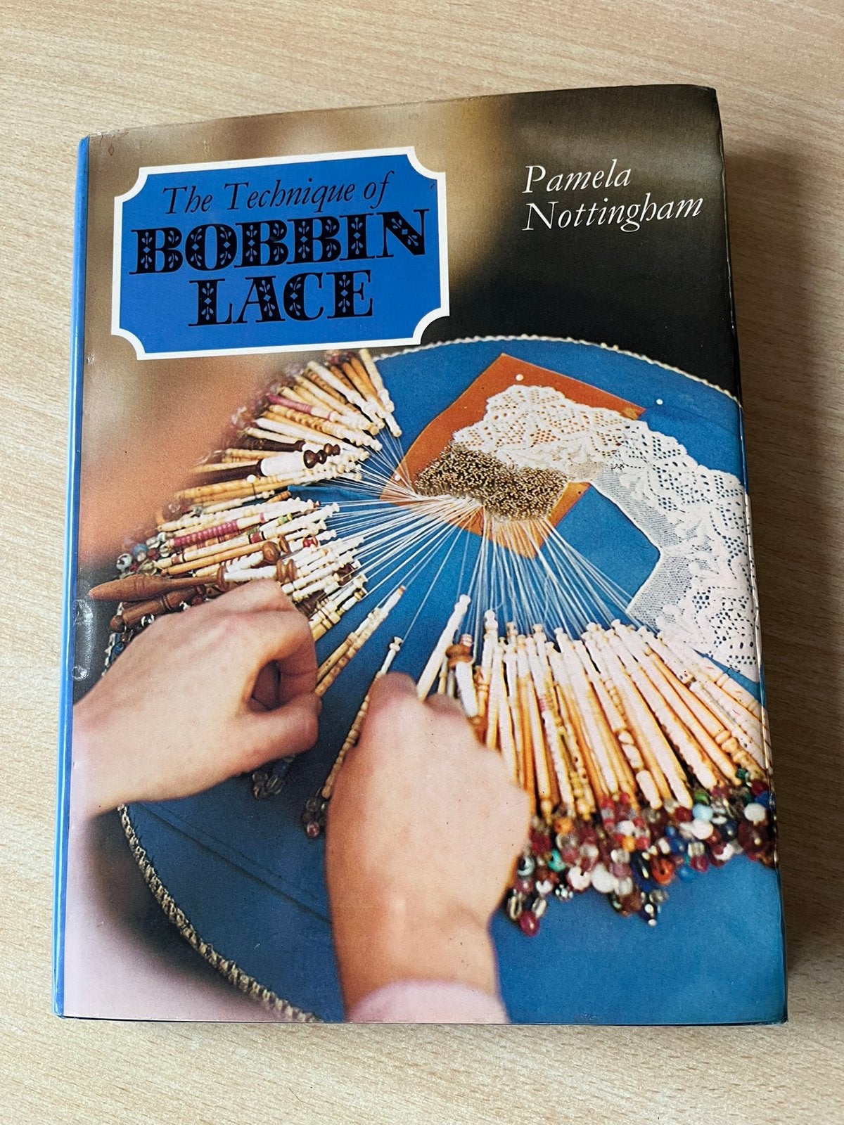 Pamela Nottingham, The Technique of Bobbin Lace, Ophalen of Verzenden, Gebruikt
