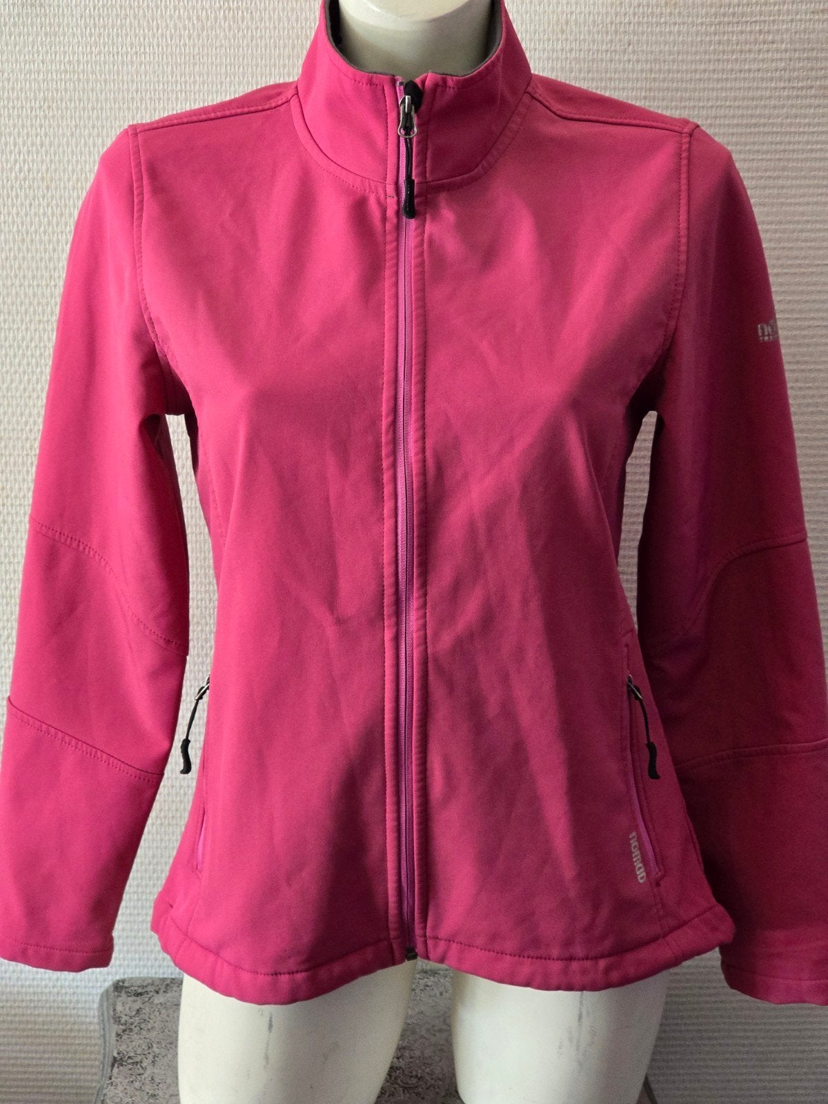 Nomad Softshell Jas Dames Maat M Roze, Maat 38/40 (M), Nomad, Ophalen of Verzenden, Roze