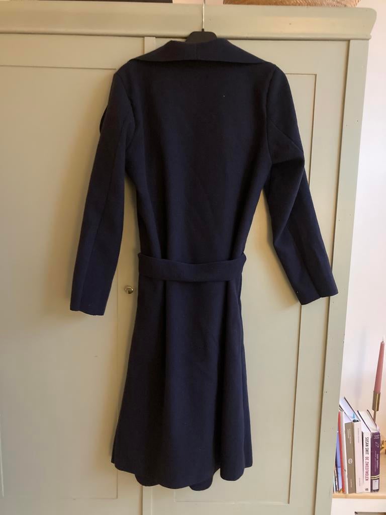 Chique jas belle sempre maat s, Ophalen of Verzenden, Zo goed als nieuw, Maat 38/40 (M), Blauw
