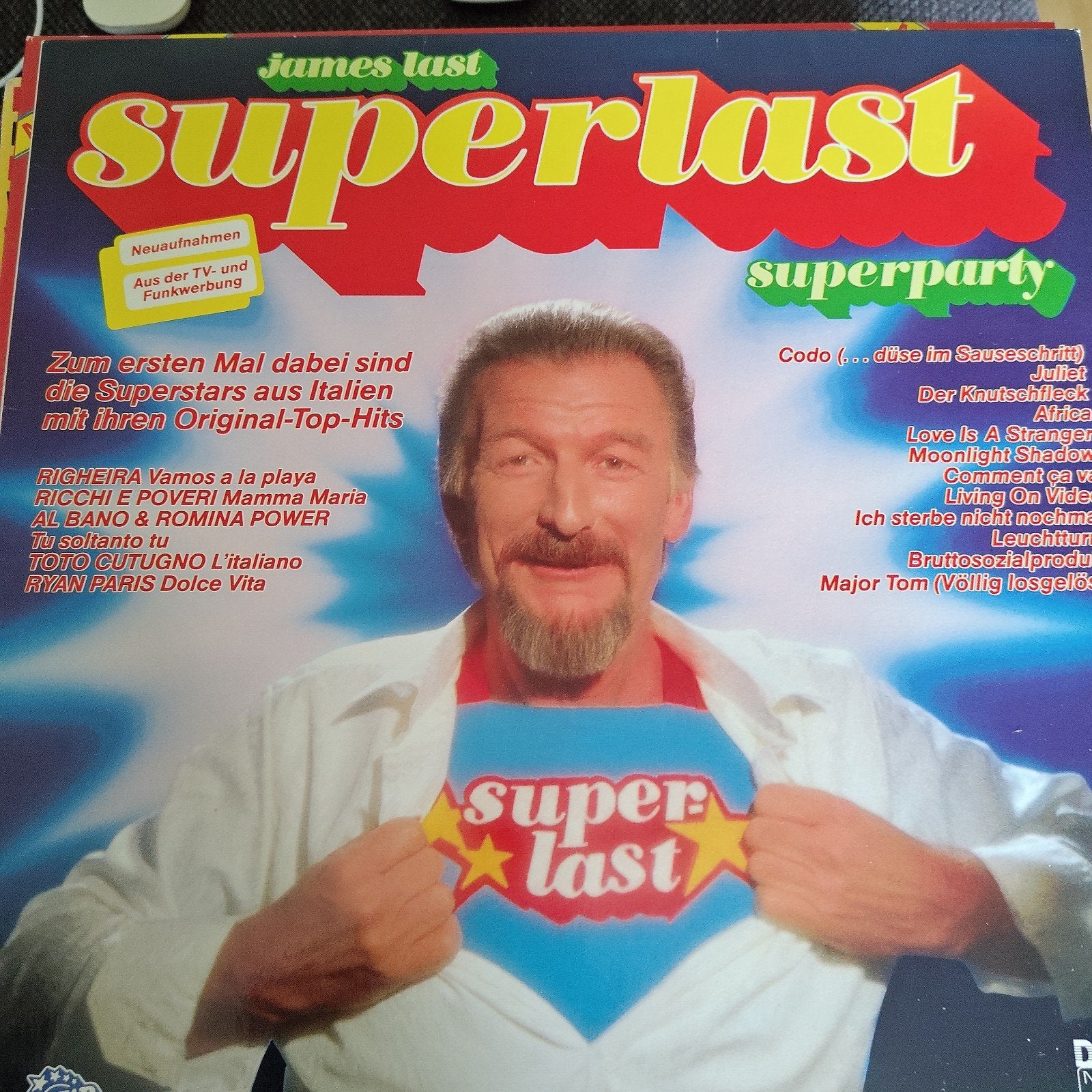 James Last Superlast Superparty LP, Ophalen of Verzenden, Gebruikt, 12 inch
