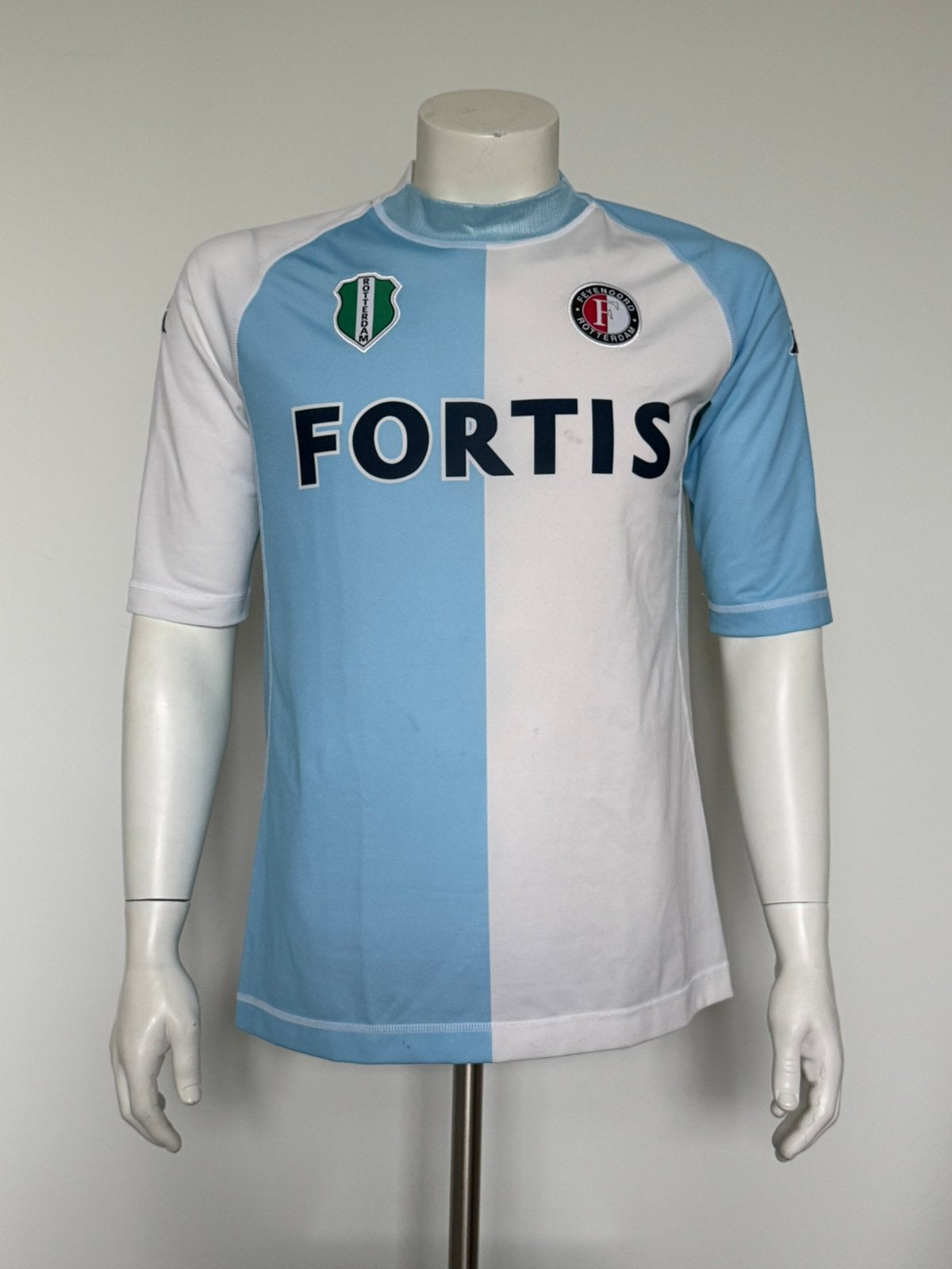 Feyenoord shirt europees 2004-2005, Ophalen of Verzenden, Zo goed als nieuw, Feyenoord, Shirt