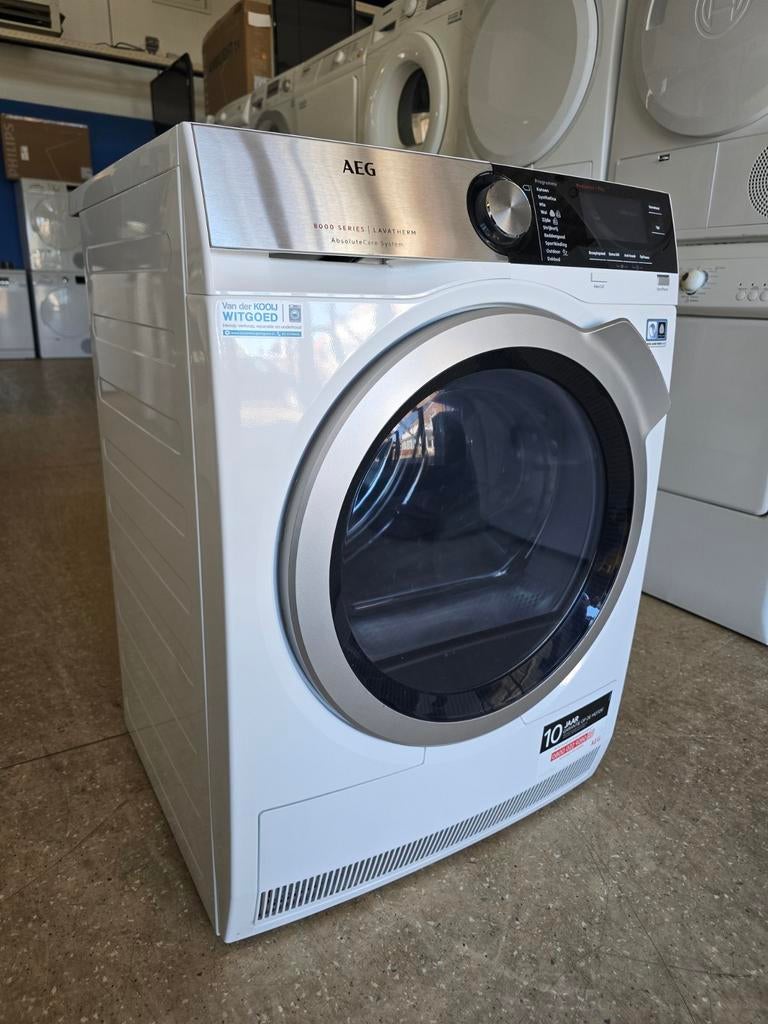 AEG 8000 Series warmtepompdroger | 8 kilo | Gratis thuis 🚚✅, Jirnsum, Overige typen, 8 tot 10 kg, Zo goed als nieuw