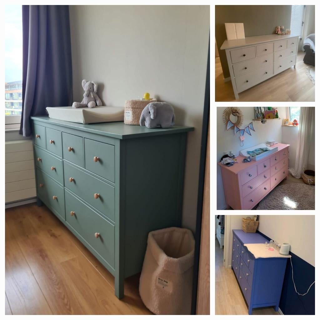 Hemnes ladekast (kies zelf je kleur) / commode, Huis en Inrichting, Kasten | Ladekasten, Ophalen, 5 laden of meer, 150 tot 200 cm