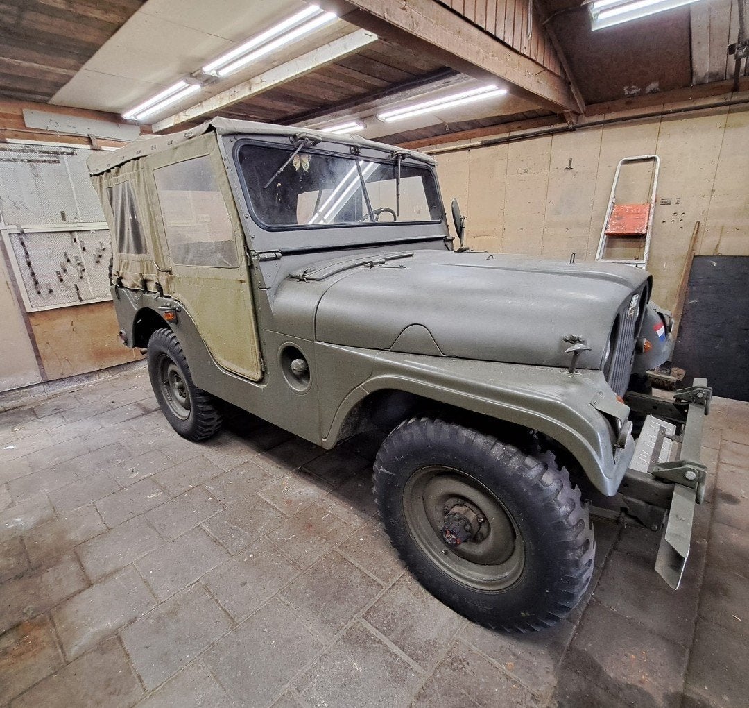Nette  Jeep Nekaf M38A1 1956, Ophalen, Landmacht, Nederland
