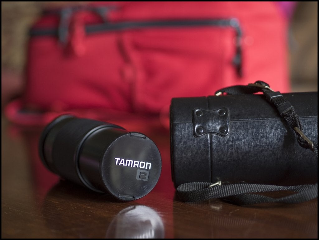 Tamron 80-210mm f3.8~4  Model 103A no.1015716 Adaptall-2, Audio, Tv en Foto, Fotografie | Lenzen en Objectieven, Ophalen, Gebruikt