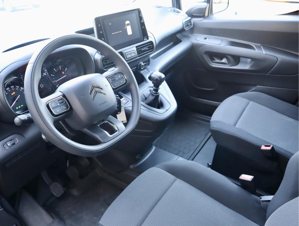 Citroën Berlingo 1.5 HDI MARGE-BTW VRIJ CRUISE AIRCO, Auto's, Bestelauto's, Voorwielaandrijving, Gebruikt, Euro 6, 4 cilinders