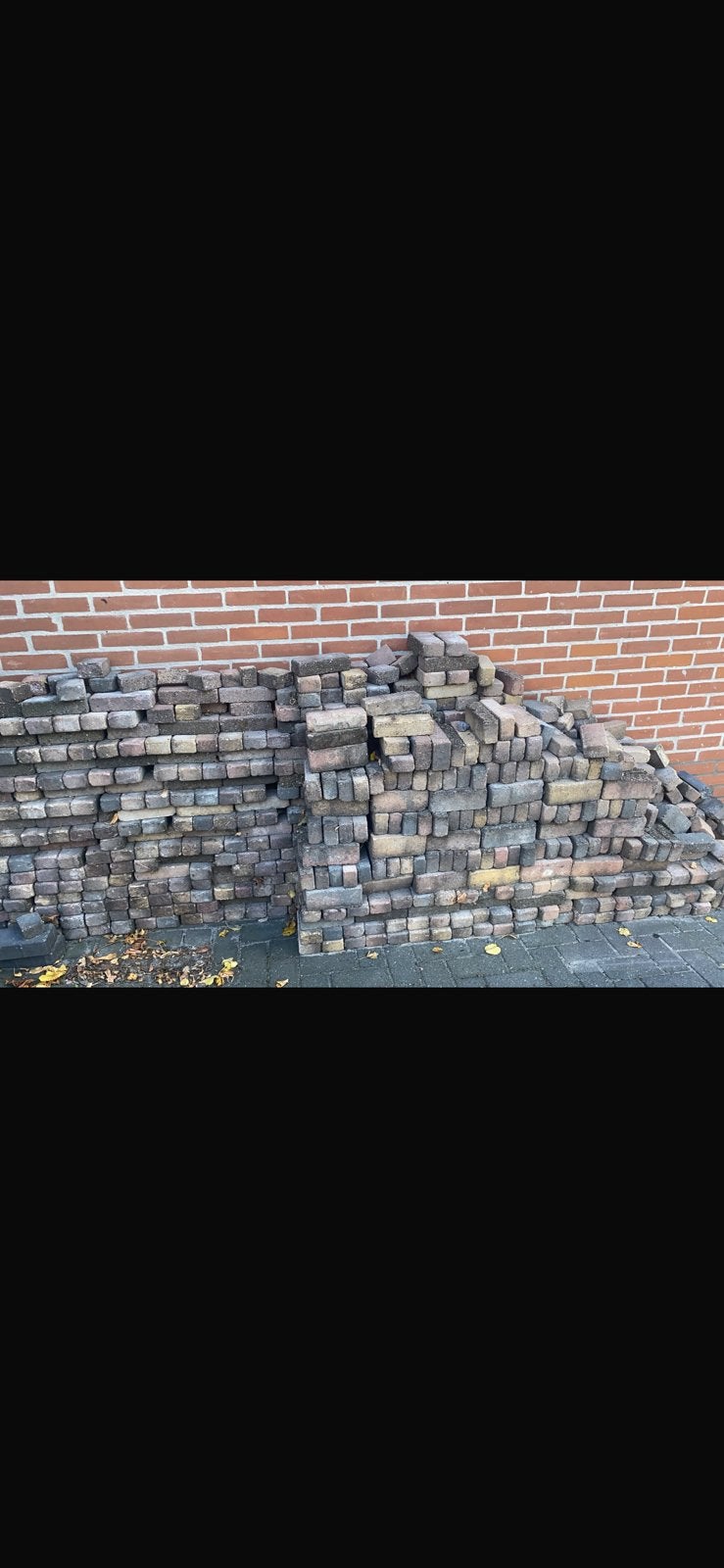 Gratis waaltjes ongeveer 9 m, Tuin en Terras, Schuttingen, 1 tot 2 meter, Minder dan 3 meter, Ophalen of Verzenden, Zo goed als nieuw