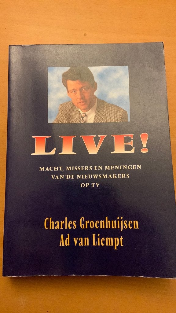 Charles Groenhuijsen - Ad van Liempt- Live!, Ophalen of Verzenden, Nederland