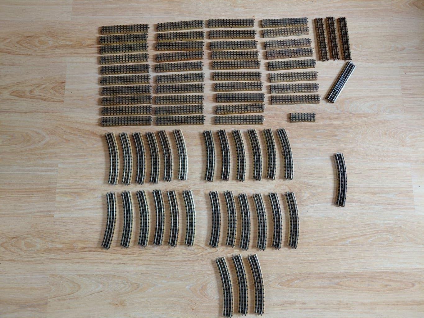 Marklin M-rail in de vooroorlogse uitvoering, 3600-serie., Wisselstroom, Gebruikt, Rails, Ophalen of Verzenden