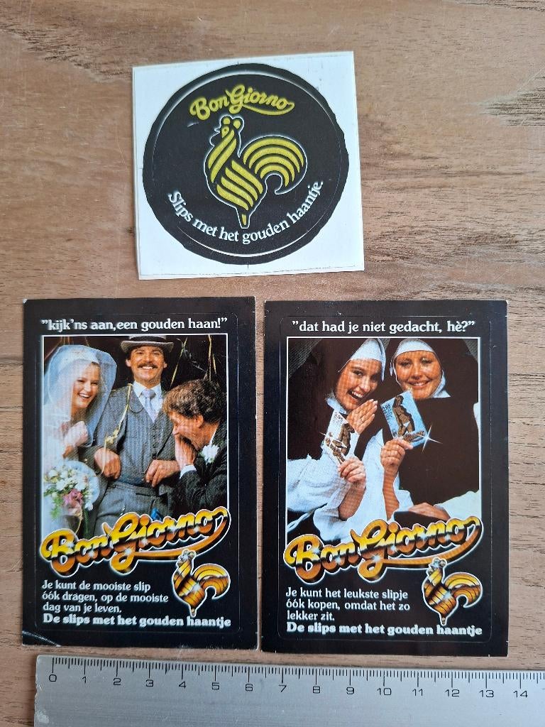 Stickers BonGiorno, Verzenden, Zo goed als nieuw, Merk