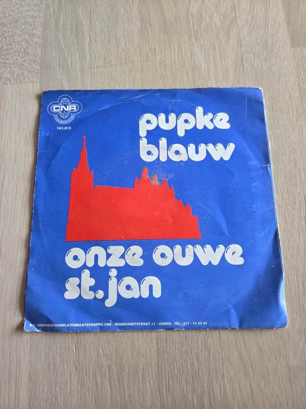 Pupke Blauw - Onze Ouwe St. Jan (Vinyl Single), Gebruikt, 7 inch, Ophalen of Verzenden, EP