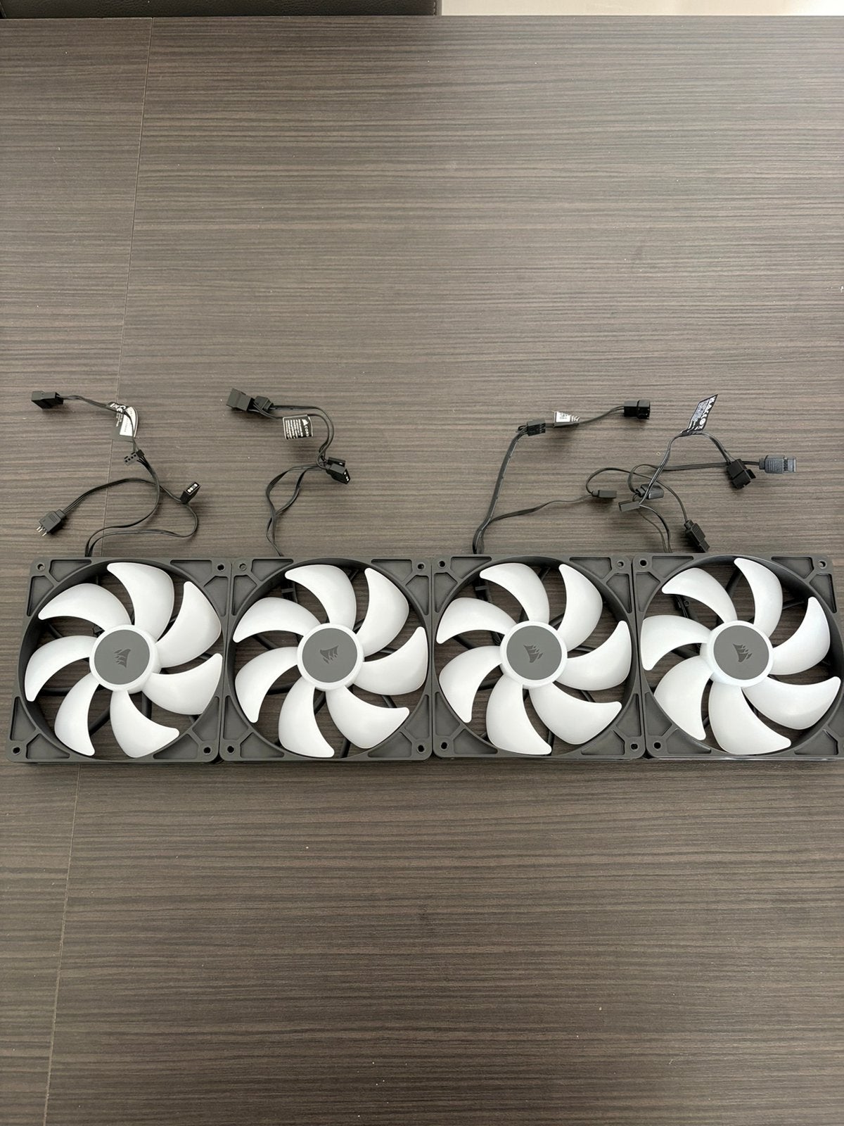 Corsair RS140 ARGB FAN 4 stuks, Computers en Software, Ophalen of Verzenden, Zo goed als nieuw, Luchtkoeling