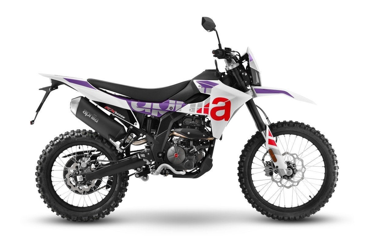 Aprilia RX 125, Nieuw, Bedrijf, Toermotor, 11 kW of minder